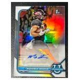 Mohamed Ibrahim Auto 2022 Bowman University #PCPA-M1 Football Card