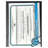 Mohamed Ibrahim Auto 2022 Bowman University #PCPA-M1 Football Card