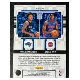 Paolo Banchero / Jaden Ivey Rookie Dual Ticket Relic 2022-23 Contenders #RT2-PJI Basketball Card
