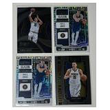 Nikola Jokic 4 Card Basketball Lot