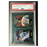 Ichiro Suzuki / Albert Pujols PSA 7 NM 2001 Topps Chrome Traded Rookies of the Year #T99 Baseball Card