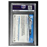 Ronalda Acuna Jr RC PSA 10 Gem Mint 2018 Topps Chrome Update #HMT25 Rookie Baseball Card