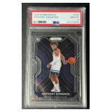Anthony Edwards RC PSA 8 NM-MT 2020 Prizm #258 Rookie Minnesota Timberwolves Rookie Card