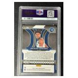 Anthony Edwards RC PSA 8 NM-MT 2020 Prizm #258 Rookie Minnesota Timberwolves Rookie Card