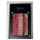 Junior Caminero RC SGC Graded 9.5 MT+ 2024 Topps Chrome 