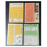 Orlando Cepeda 4 Card Vintage Baseball Lot