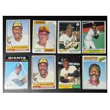 Willie McCovey 8 Card Vintage Baseball Lot
