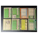 Willie McCovey 8 Card Vintage Baseball Lot
