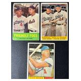 Duke Snider 3 Card Vintage Baseball Lot