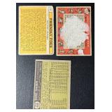 Duke Snider 3 Card Vintage Baseball Lot