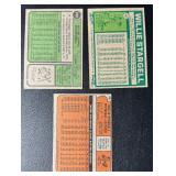 Willie Stargell 3 Card Vintage Baseball Lot 1972, 1974, 1977