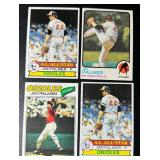 Jim Palmer 4 Card Vintage Baseball Lot 1973, 1976, 1977