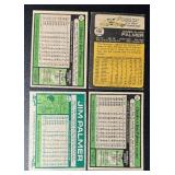 Jim Palmer 4 Card Vintage Baseball Lot 1973, 1976, 1977