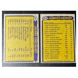 1979 Topps Football Oilers and Cowboys Team Cards with Earl Campbell (Rookie Year) and Tony Dorsett (2nd Year)