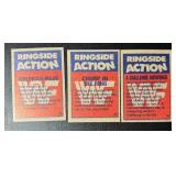 Hulk Hogan 3 Card Wrestling Lot 1987 Titan Sports