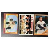 Willie Mays, Mickey Mantle and More 2 Card Archive Basebcll Card Lot
