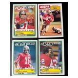 1980s San Francisco 49ers Football Cards - Jerry Rice, Joe Montana and More