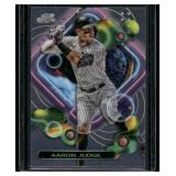 Aaron Judge   2023 Topps Chrome #62 New York Yankees Baseball Card