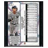 Aaron Judge   2023 Topps Chrome #62 New York Yankees Baseball Card