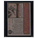 Don Drysdale   1962 Topps #340 Los Angeles Dodgers Baseball Card