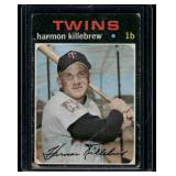 Harmon Killebrew   1971 Topps #550 Minnesota Twins Baseball Card