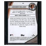 Jackson Holliday RC  2024 Bowman