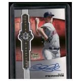 Glen Perkins Auto  013/299 2007 Upper Deck Ultimate Collection #119 Minnesota Twins Baseball Card