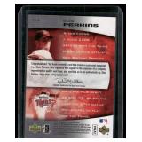 Glen Perkins Auto  013/299 2007 Upper Deck Ultimate Collection #119 Minnesota Twins Baseball Card