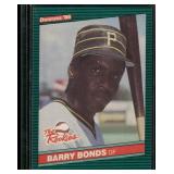 Barry Bonds RC  1986 Donruss The Rookies #11 Pittsburgh Pirates Baseball Card