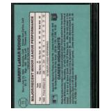 Barry Bonds RC  1986 Donruss The Rookies #11 Pittsburgh Pirates Baseball Card