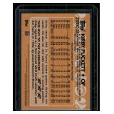 Kirby Puckett   2023 Topps Chrome Mojo #2T88C-53 Minnesota Twins Baseball Card