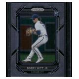 Bobby Witt Jr. RC  2023 Panini Prizm #254 Kansas City Royals Baseball Card