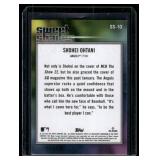 Shohei Ohtani   2022 Topps Sweet Shades #SS-10 Los Angeles Angels Baseball Card