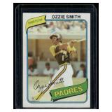 Ozzie Smith 2nd Year   1980 Topps #393 San Diego Padres Baseball Card