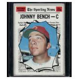 Johnny Bench   1970 Topps #464 Cincinnati Reds Baseball Card