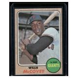 Willie McCovey   1968 Topps #290 San Francisco Giants Baseball Card