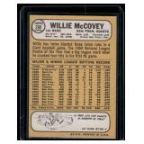 Willie McCovey   1968 Topps #290 San Francisco Giants Baseball Card