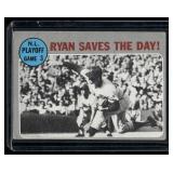 Nolan Ryan Saves The Day!   1970 Topps #197 New York Mets Baseball Card