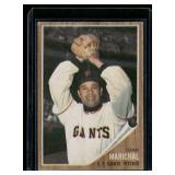 Juan Marichal High #   1962 Topps #505 San Francisco Giants Baseball Card