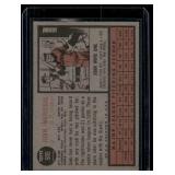 Juan Marichal High #   1962 Topps #505 San Francisco Giants Baseball Card