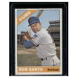 Ron Santo   1966 Topps #290 Chicago Cubs Baseball Card