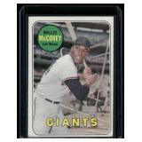 Willie McCovey   1969 Topps #440 San Francisco Giants/Philadelphia Phillies/Chicago Cubs Baseball Card