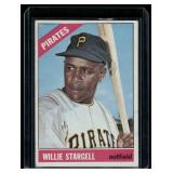 Willie Stargell   1966 Topps #255 Pittsburgh Pirates Baseball Card