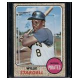 Willie Stargell   1968 Topps #86 Pittsburgh Pirates Baseball Card