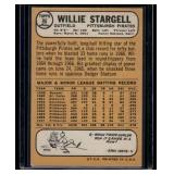 Willie Stargell   1968 Topps #86 Pittsburgh Pirates Baseball Card