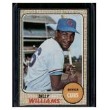 Billy Williams   1968 Topps #37 Chicago Cubs Baseball Card