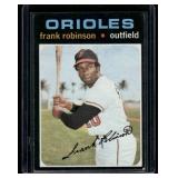 Frank Robinson High #   1971 Topps #640 Baltimore Orioles Baseball Card