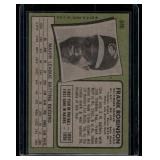 Frank Robinson High #   1971 Topps #640 Baltimore Orioles Baseball Card