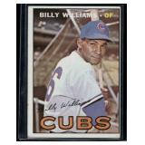 Billy Williams   1967 Topps #315 Chicago Cubs Baseball Card