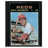 Dave Concepcion RC  1971 Topps #14 Cincinnati Reds Baseball Card